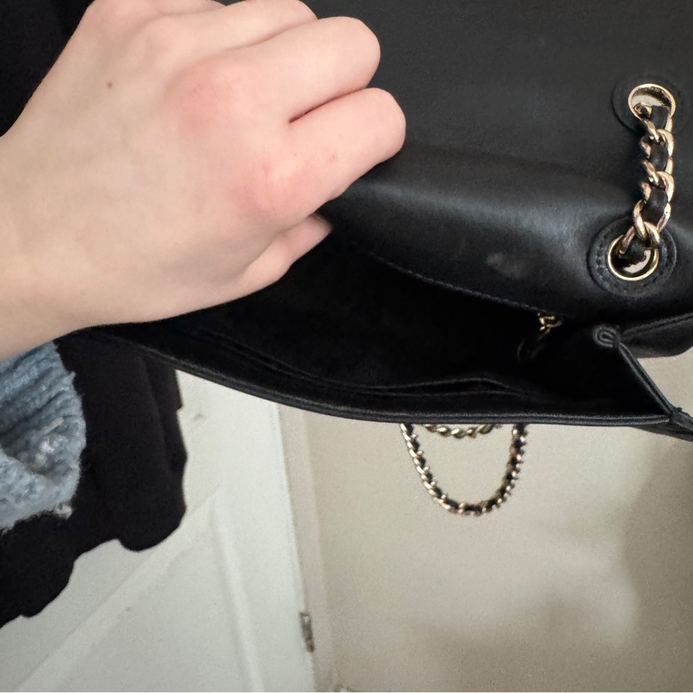 Tory Burch Fleming Geo Diamond Quilted Bag - Picture 11 of 12